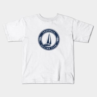 Cornwall sailing Kids T-Shirt